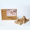 Wooden Ruins 3D Puzzle Model Kit