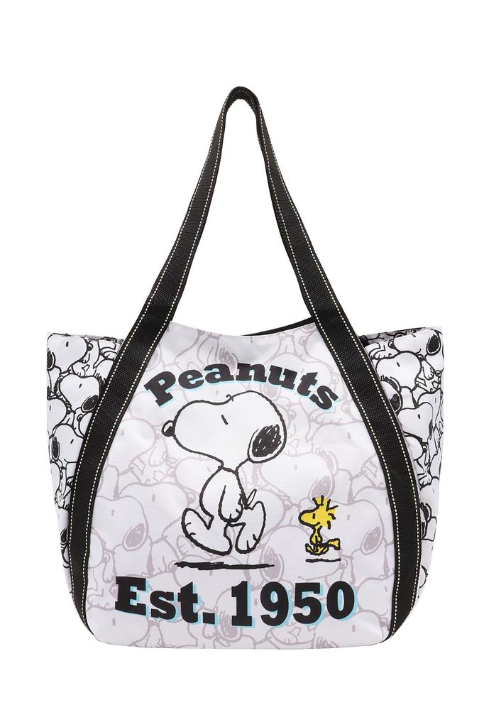 Tote bag SN Balloon Tote [Peanuts] White/SN-09