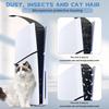 RDFJ PS5 Series Dust Catcher Dustproof Cover for PS5 PS5 SLIM and Dirt Prevention with Dustproof Net [New] (for Series) - Scratch, Dust,