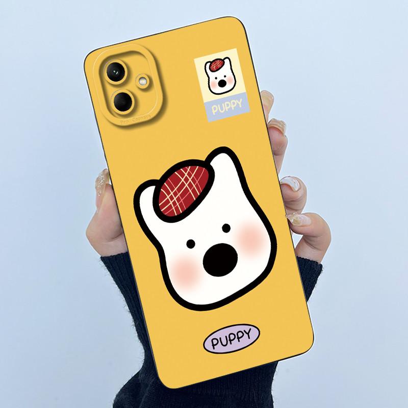 For Samsung Galaxy A04e A04 4G A04S Case Cute Panda Sweet Girls Cats Soft Silicone Back Cover Samsung SM-A042F A045F Phone Case