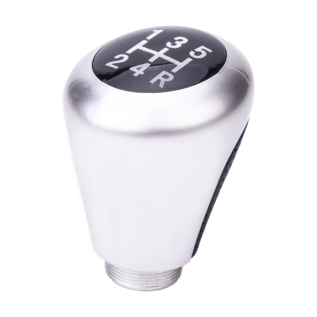 Silberner 5-Gang-Schaltknauf für Great Wall Wingle