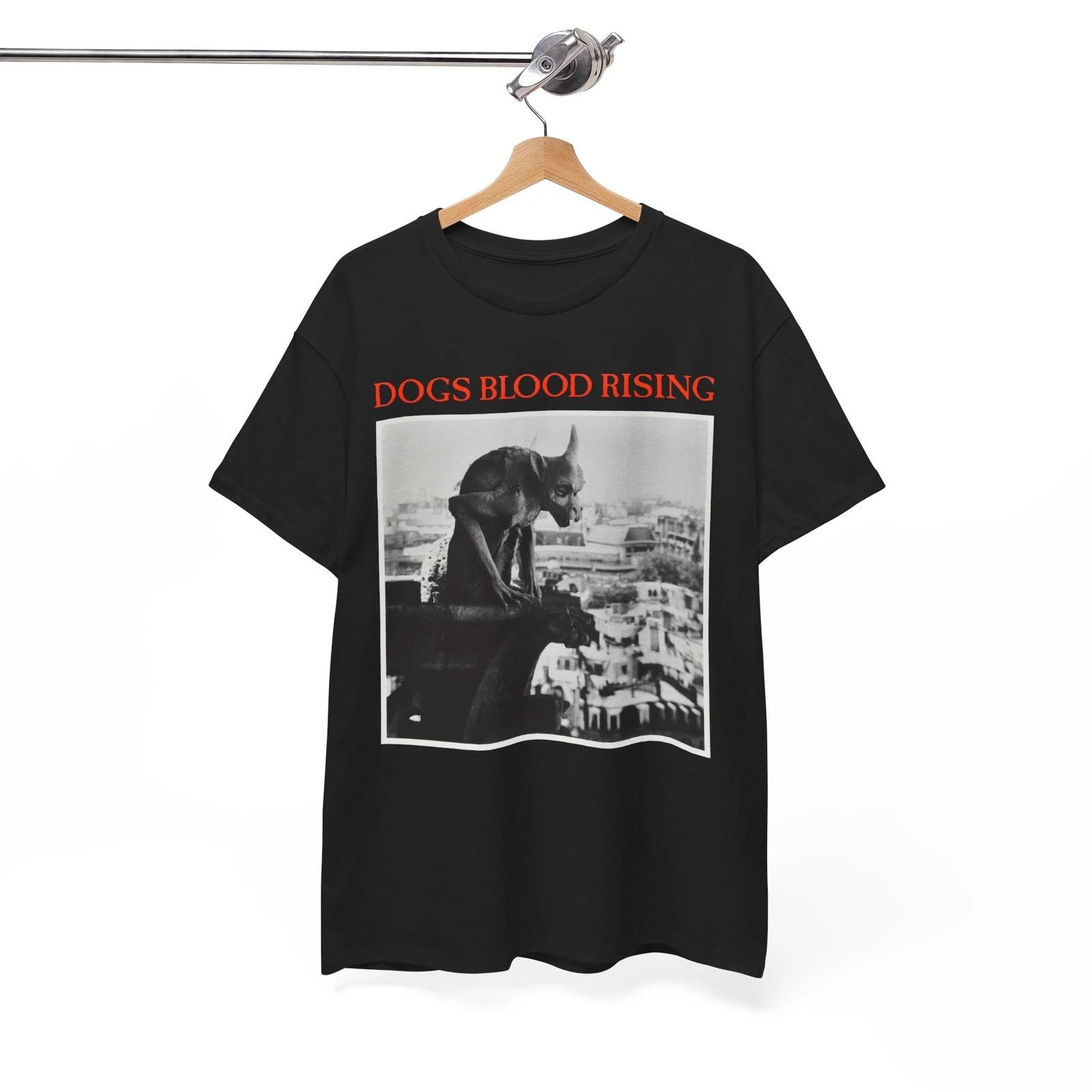 Футболка Current 93, Футболка Dogs Blood Rising, Coil, Psychic TV, Crisis, Унисекс футболка XL