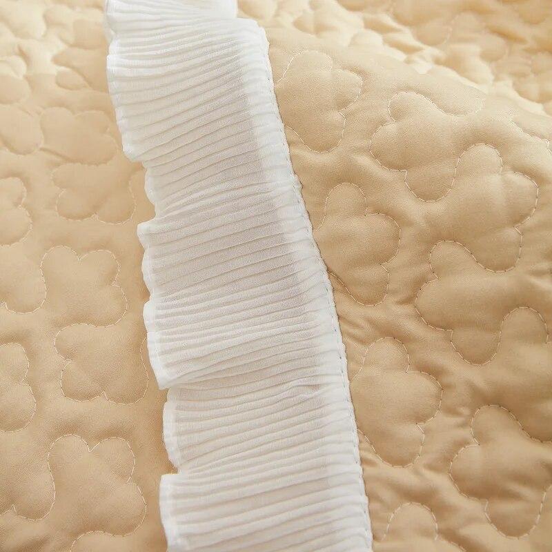 Fresh Cushion Cover Soft Scrub Cloth Cushion Four Seasons Universal Sofa Cushion Fabric Solid Color Simple Sofa Cushion