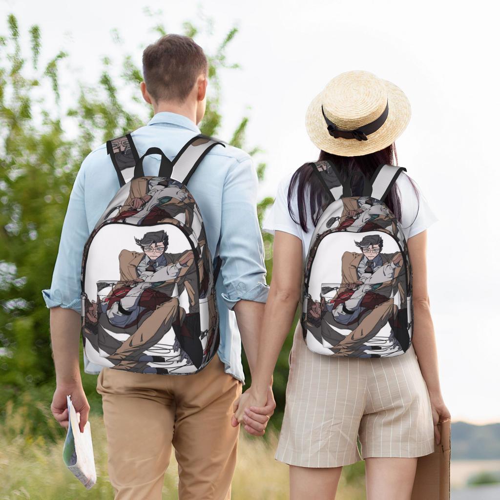 Zaino R-Radiostatic Vox Alastor per Adolescenti Sportivi Studenti Lavoro Daypack per Uomini Donne Borsa a Spalla per College