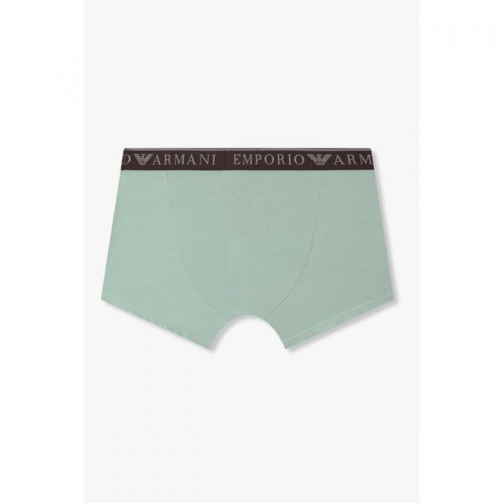 Emporio Armani Men Banding Cotton Draws Set 2  0815312002  0815312004 