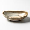 Creative Ceramic Boat-Shaped Salad Bowl