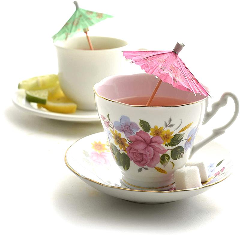 50 szt. Napoje owocowe ciasto patyczki mini parasole papierowe koktajlowe parasole dekoracje ślubne artykuły na urodziny dziecka