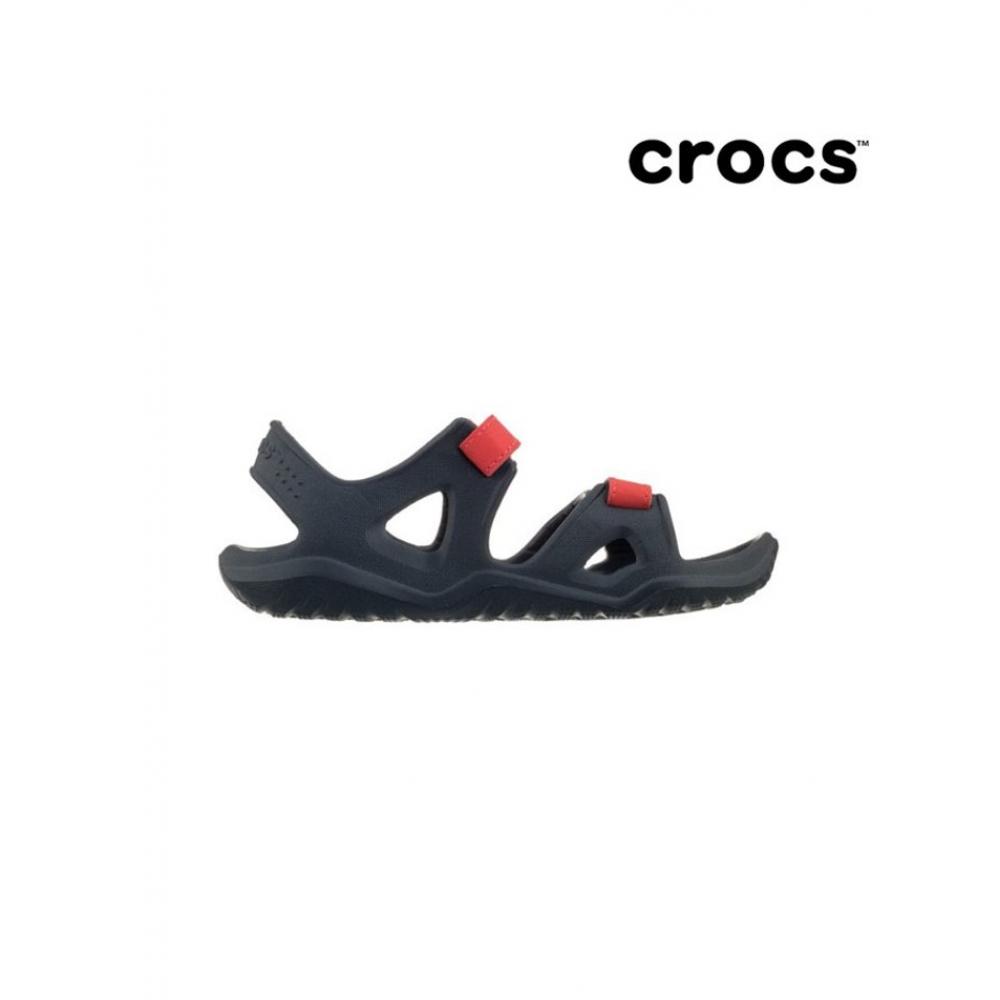 

Crocs Kids Swiftwater River Sandals Navy 204988 4ba C9155