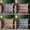 Exotic Ethnic Flavors Pillow Case Pillow Case Plush Fabric Soft Double Sided Print Home Sofa High Quality Cushion