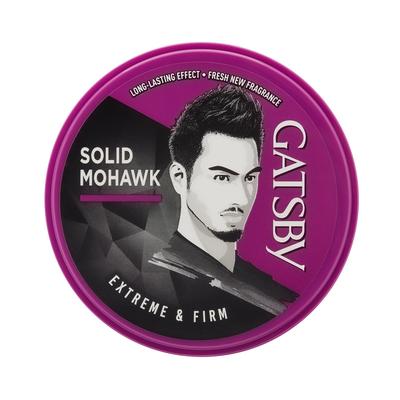 Mohawk Extreme Pevný stylingový vosk na vlasy 25g - Silná fixace Matný vzhled pro špičky & texturované účesy