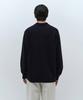 Musinsa Standard [Victoria Wool] Minimal Collared Knit [Navy]
