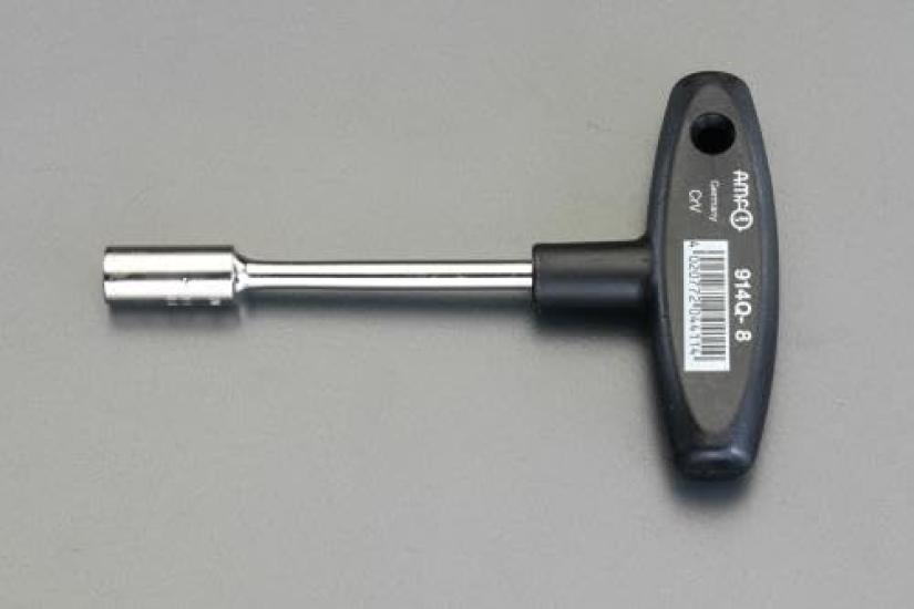 

Esco 8mm square socket driver T-type EA613AK-8