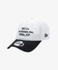 New Era 920Unst Ne Script Series Whi Nvy
