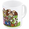Mug - Gamestop Ltd - Mario - 325ml - White - Cylindrical