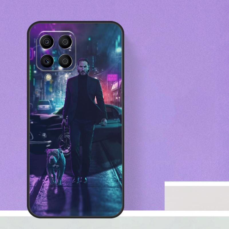John Wick Case For Samsung Galaxy M16 M11 M21 M31 M20 M23 M54 M14 M34 M13 M52 M32 M12 M36 M56 M15 M55