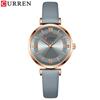 Curren 9079 Dames Casual Leren Band Horloge - Kleine Zeemeermin Editie