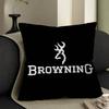B-Browning Logo Pillow Anime Pillow Sofa Bed Head Pillow Cover Cushion Cover 45x45 Cm Fashion