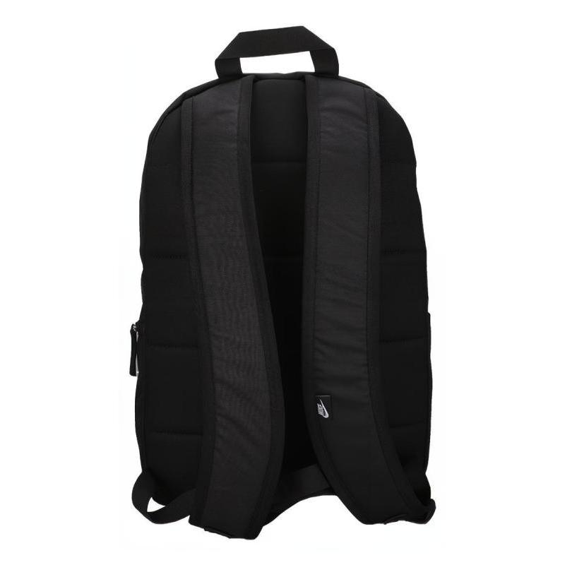 Nike Polyester Backpack Regular Unisex Black Pink Multicolor Casual BA6430-010