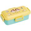 Skater Bento Disney Chip Dale Cafe Retro Soft Domed Made In Box, & Style, 530ml, Antibacterial, Filling, Lid, Women's, Japan, PFLB6AG-A