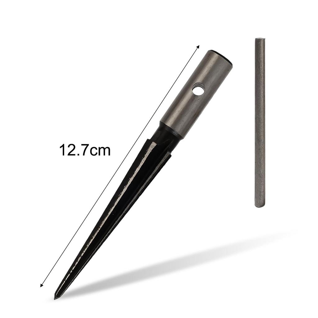 Handheld Tapered Hex Reamer Electric Drills Hexagonal T Handle Taper Reamers Metal Woodwork Hole-processing Reamer Tool Supplies