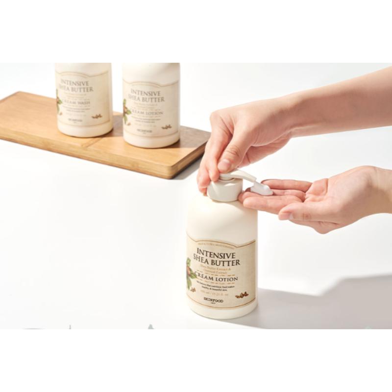 Skinfood Intensive Shea Butter Lotion 450ml