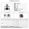 Pet Costume Outfit Cat Clothing Plush Ant Transformation Suit Halloween Apparel Dogs Cats