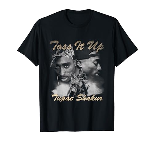 Official Tupac Toss It Up T-shirt