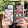 Back Cover Durable Phone Case For ZTE Blade A53 Pro Fashion Design Soft case Full wrap Shockproof Protective Waterproof