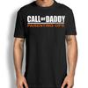 Funny Dad T Shirt Gamer Call Of Daddy Gamers