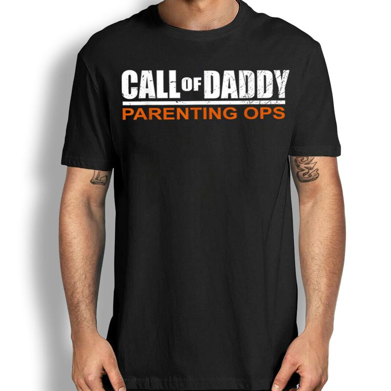 Funny Dad T Shirt Gamer Call Of Daddy Gamers