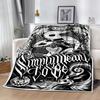 Christmas Nightmare Blanket Soft Warm Cozy Suitable for Couch Sofa Picnics for All Occasions Warmthful Decor Ideal Gift For Birthday Valentine'S Day