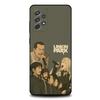 L-LinkinS Rock P-Park Phone Case For Samsung S25,S24,S21,S22,S23,S30,Ultra,S20,Plus,Fe,Lite,Note,10,9,5G Black Cover