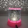 1Pc Led Night Light Projector Starry Sky Star Moon Kids Baby Sleep Colorful Lamp