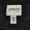 ARMANI COLLEZIONI Long sleeve sweater L Navy gray knit Men's Used