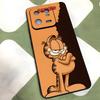 Cute Cat G-GarfieldeS Phone Case For Xiaomi 15 14 13 12 11 T Lite Ultra Redmi Note 14 13  Pro ProPlus 12 10 C 5G Silicone Cover