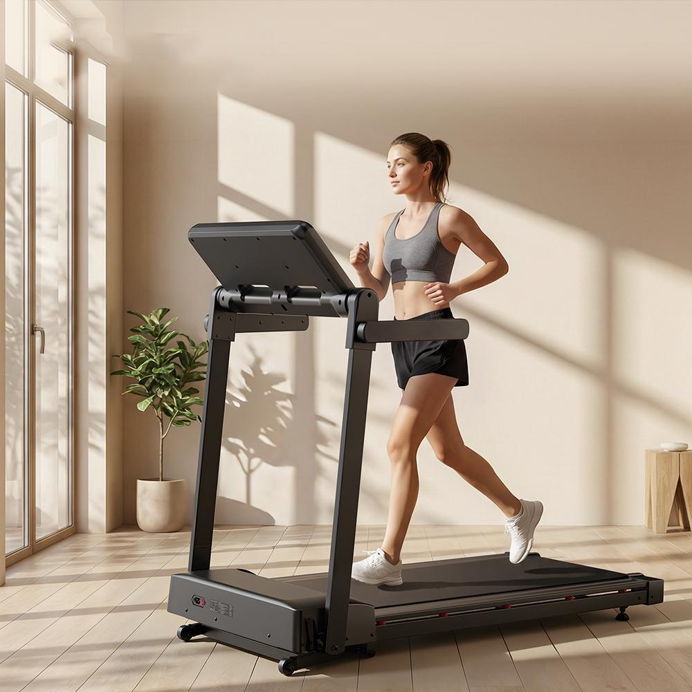 BIEŻNIA ELEKTRYCZNA DOMOWA SKŁADANA FT54 REGULACJA NACHYLENIA 15% z app do 150KG