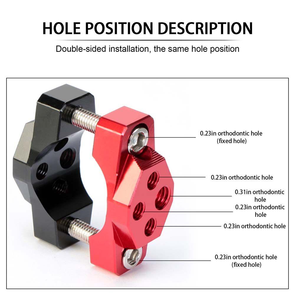 Decoration Fixed bracket Auxiliary Spotlight Clip Bumper Clamp Motorcycle Bracket Motorcycle Stent