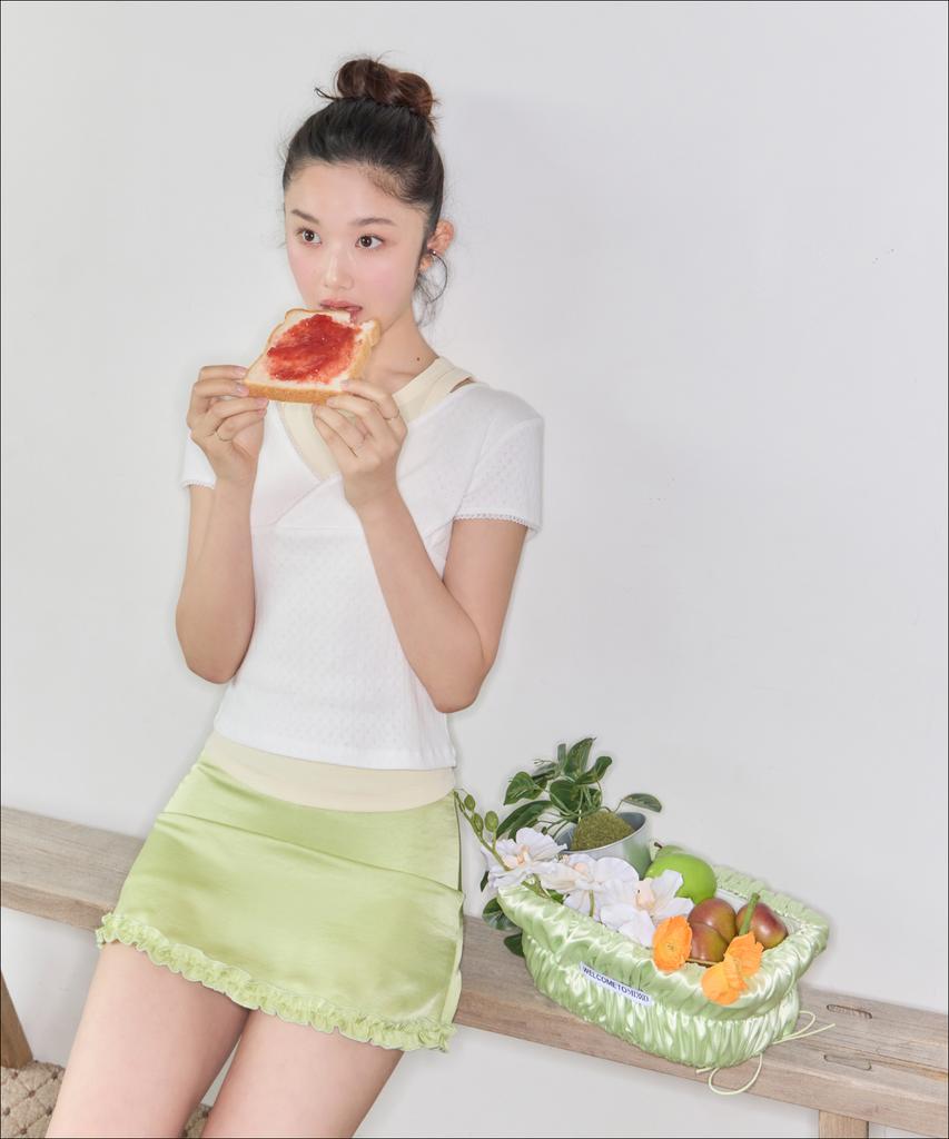 MIXXO Lace Short Sleeve T-Shirt_Miwhwg503A
