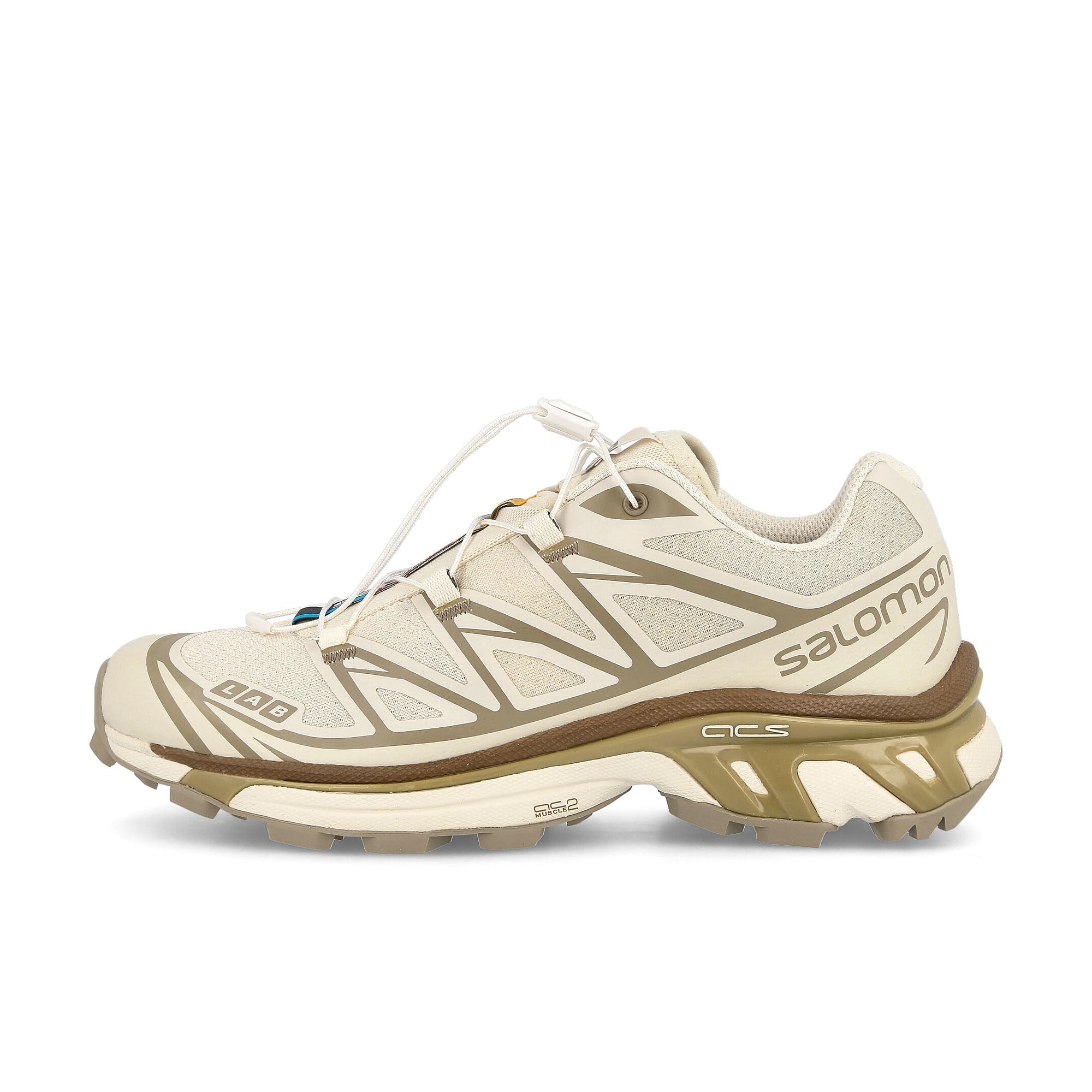 Salomon XT-6 Turtledove Unisex čības Brūnas