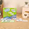 30 books for reading rhymes and flipping pages - green
