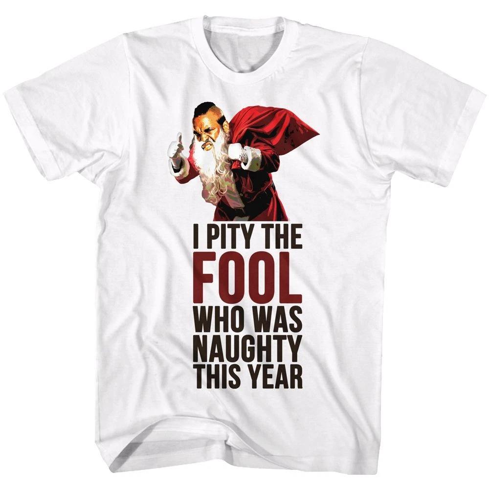 Mr. T Naughty Fool White Icon  Children s T-shirt 150