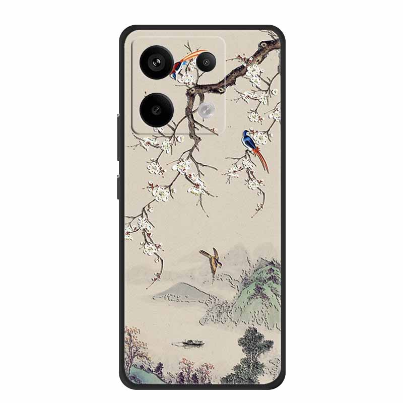 3D Emboss Case For Redmi Note 14S Case 14 S Coque Black Silicone Soft Back Cover For Redmi Note 14 4G 5G Phone Case Note14 Pro