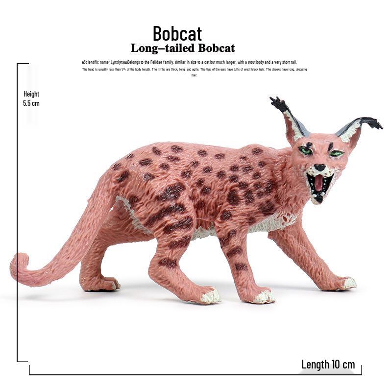 Realistic Persian Cat Sitting Posture Toy: Heartfelt Animal Model for Kids
