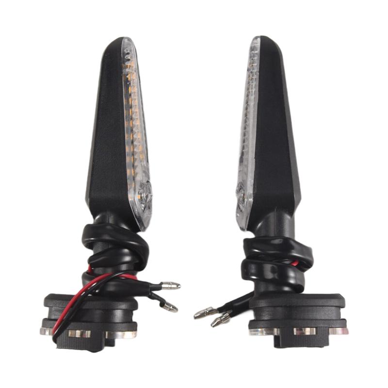 For Yamaha MT07 Tracer 700 900 XJ6 FZ6 MT09 900 MT10 LED Turn Signal Indicator Light For YZF R15 R1 R3 R6 R7 R9 R25 FZ1-A99D