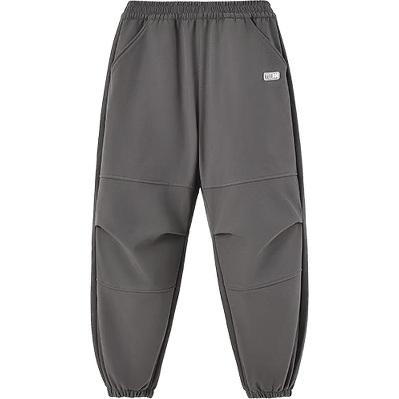 YEEHOO Unisex Kids  Fleece-Lined Winter Cargo Pants 160