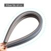 Versatile Door Bottom Seal Strip - Soundproofing, Thermal Insulation, Wind and Dust Blocker