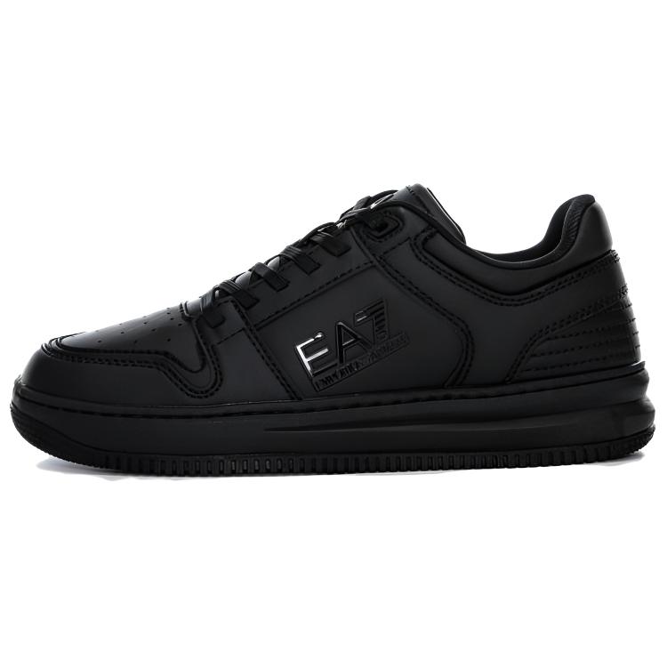 

Emporio Armani 2025 Autumn Winter Simple Solid Color Logo Casual Low Top Lifestyle Shoes Men sneakers 7X000345-AF11988-MC043 41