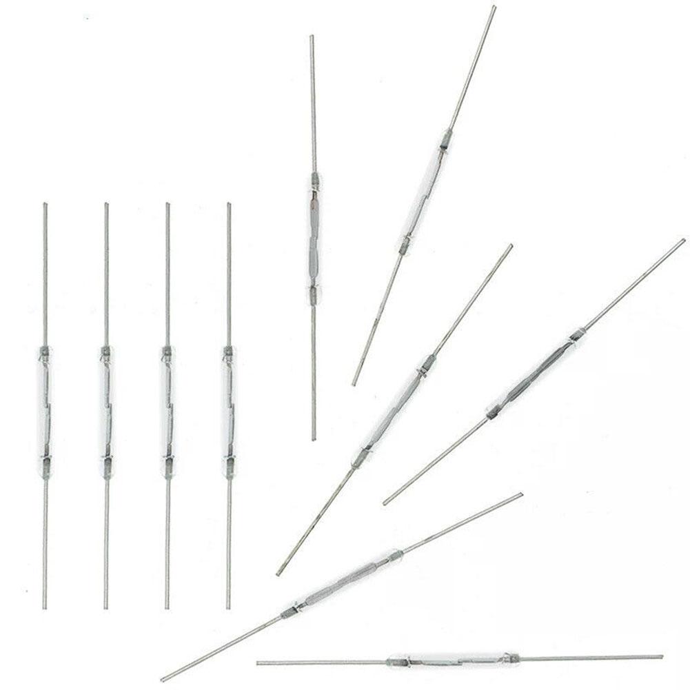 0.5A Reed Switch 100VDC 14*2mm Normally Open Switches