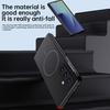 Ultra-Thin Magnetic Case For Samsung Galaxy Z Fold 7 6 5 4 3 ZFold7 Z Fold6 Fold5 Fold4 Framless for Magsafe Slim Frosted Cover