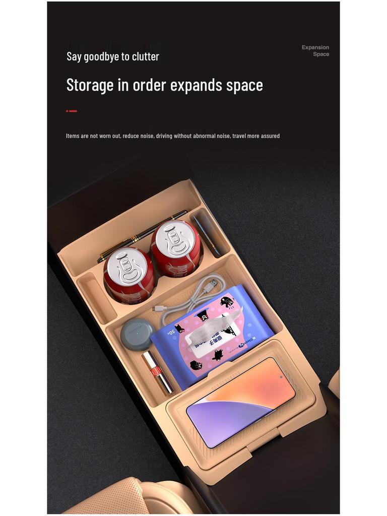 Custom Storage Box for Wuling Xingguang 730 Center Console